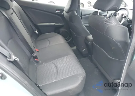 2017 Toyota Prius Two from USA, damaged, VIN JTDKBRFU1H3037778